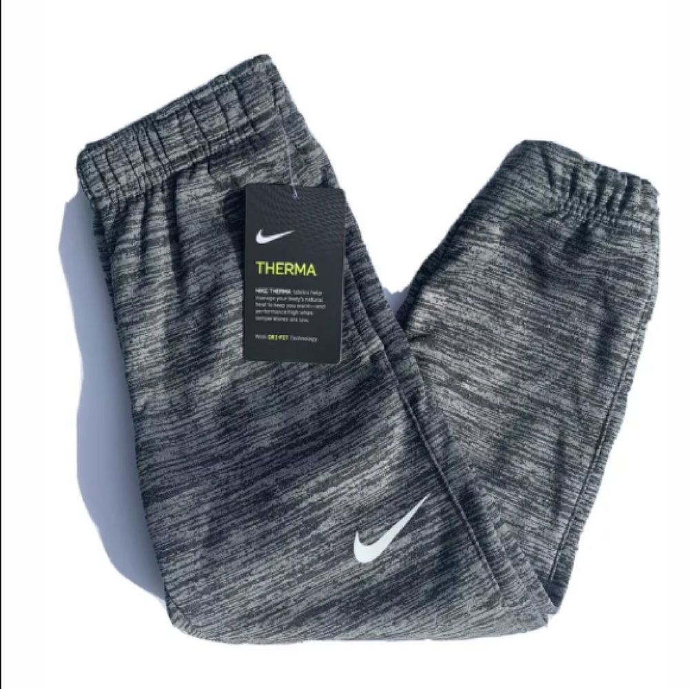 Nike dri-fit sweatpants boys size 4/XS Gray